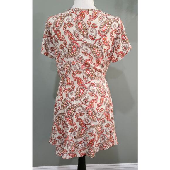 Show Me Your Mumu Medium Paisley Bennett Babydoll Dress - Picture 5 of 5